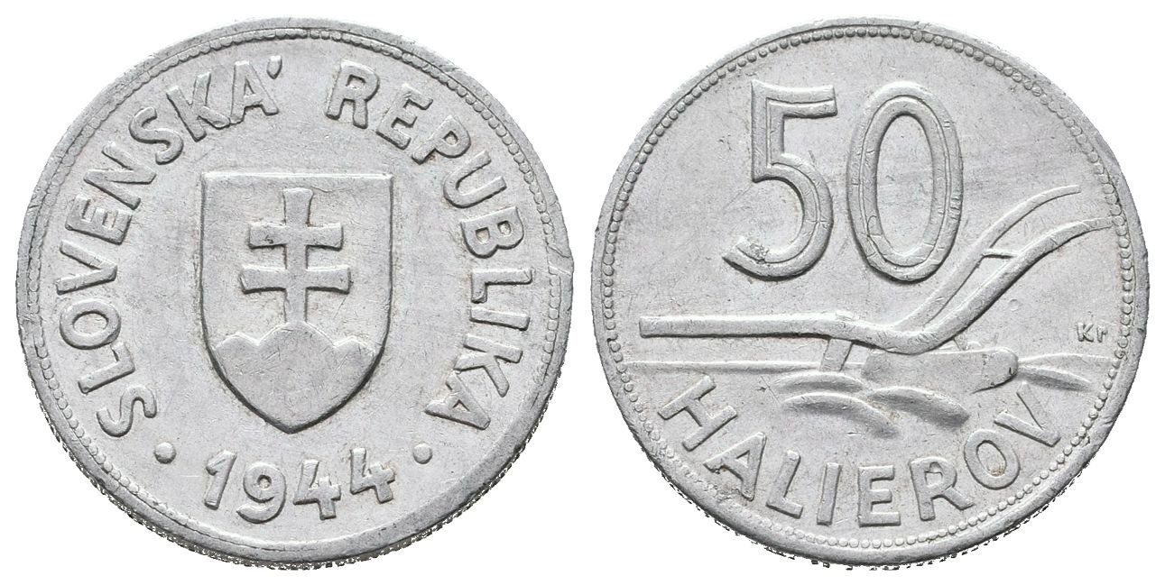 50 Haléř 1944, vzácný
