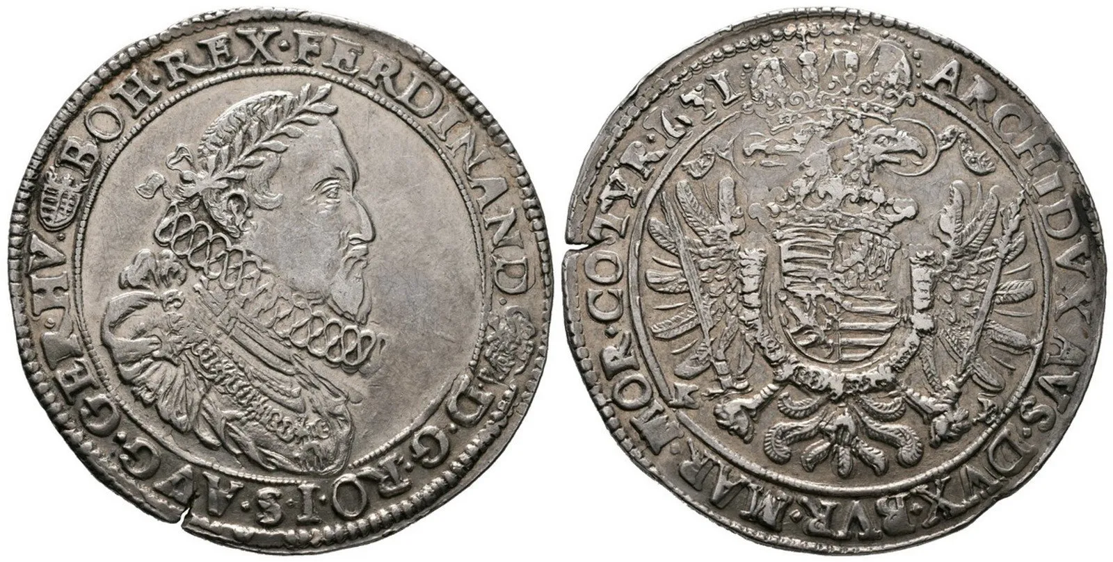 Ferdinand II., 1619 - 1637 (Mince dobrého zrna) — 1
