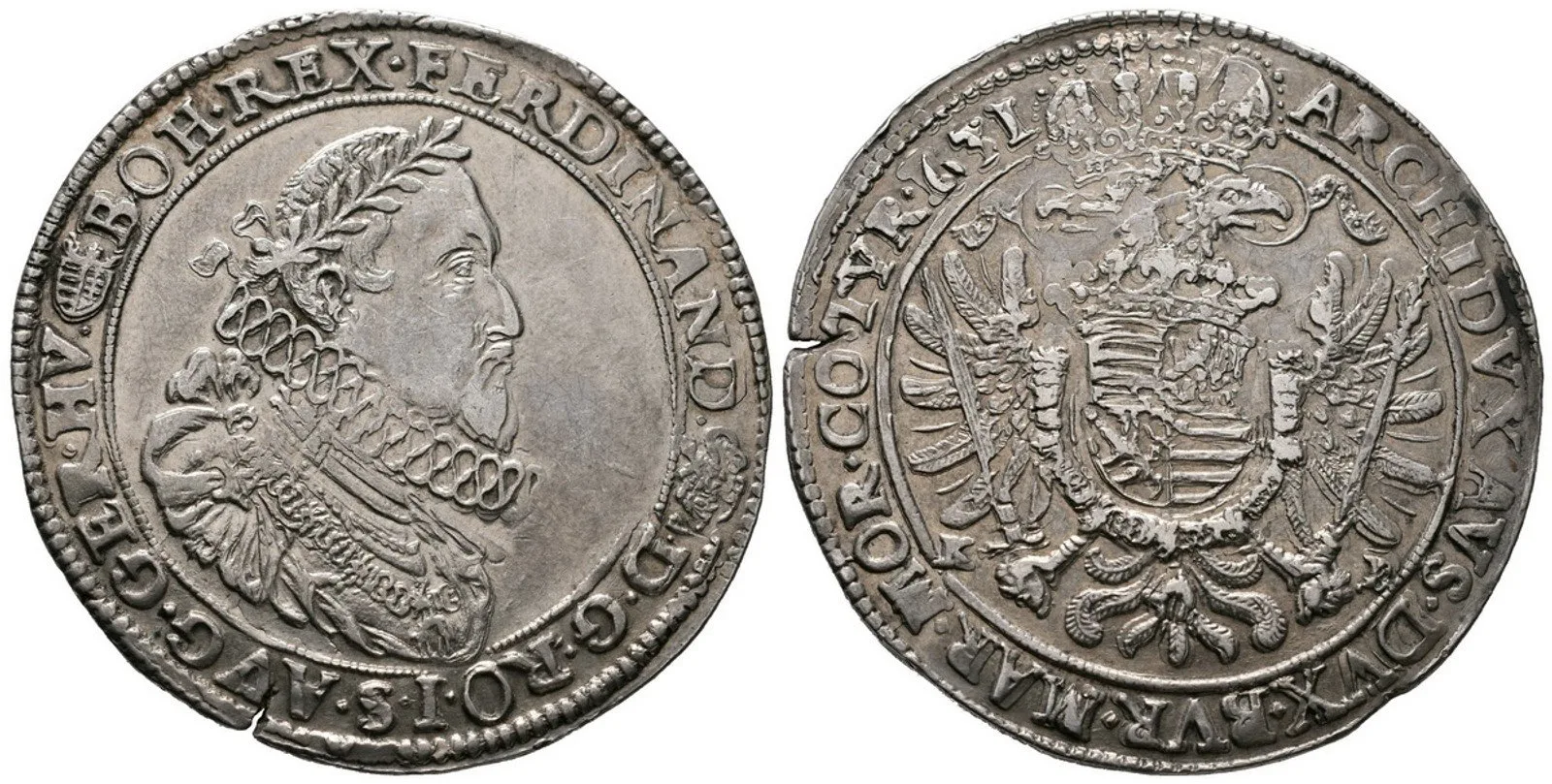 Ferdinand II., 1619 - 1637 (Mince dobrého zrna) — 1