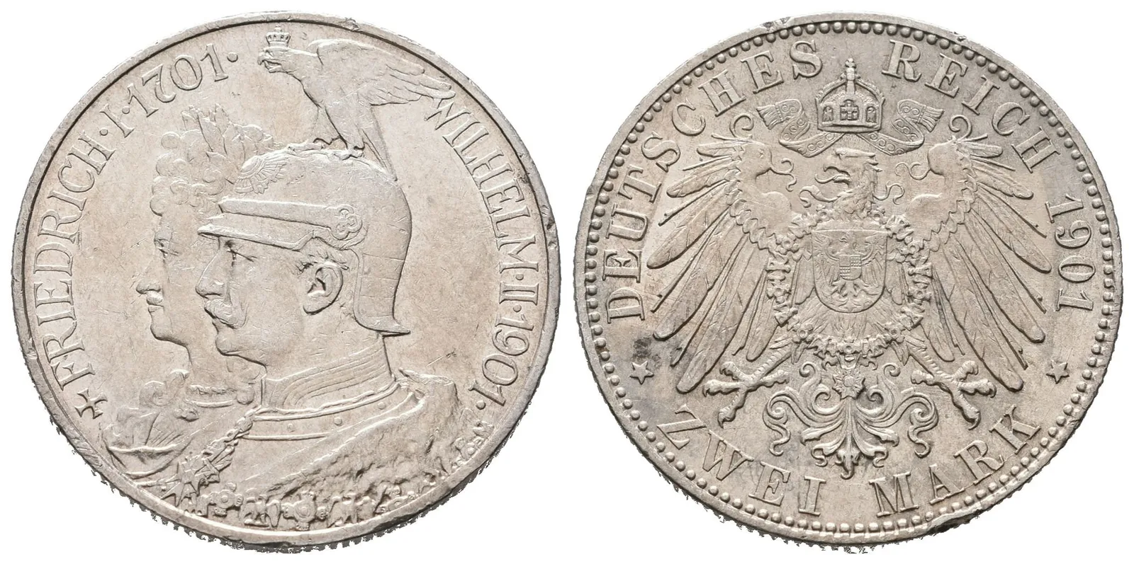 Prusko, 2 Marka 1901 - 200. Výročí království