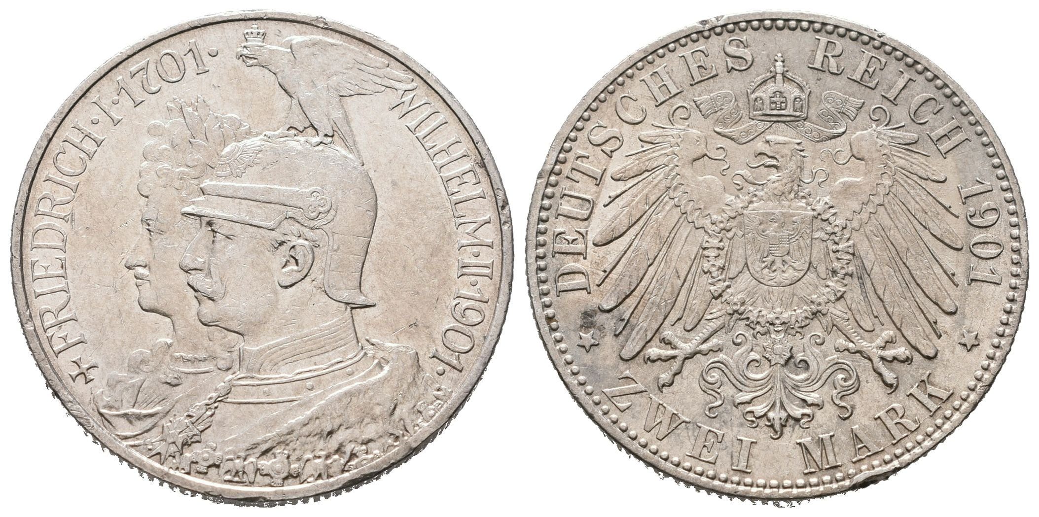 Prusko, 2 Marka 1901 - 200. Výročí království