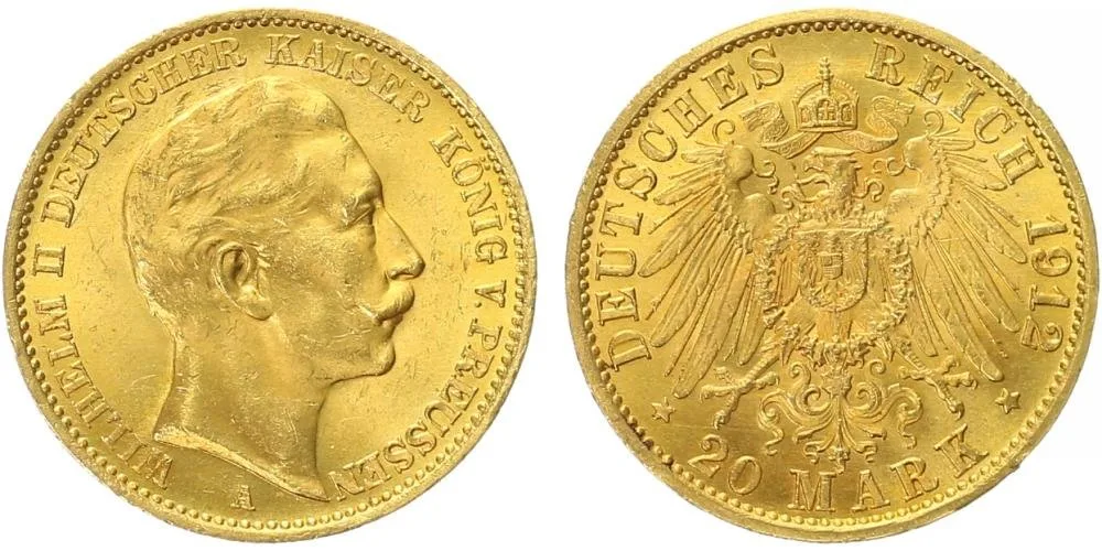 Prusko, Wilhelm II., 1888 - 1918 — 1