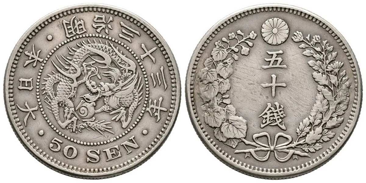 Japonsko, Mutsuhito (Meiji), 1867 - 1912 — 1