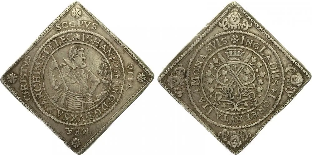 Sasko, Johann Georg I., 1615 - 1656 — 1