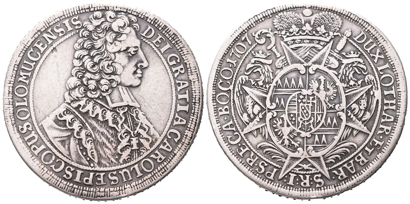 Olomouc - biskupství, Karel III. Lotrinský, 1695 - 1711 — 1