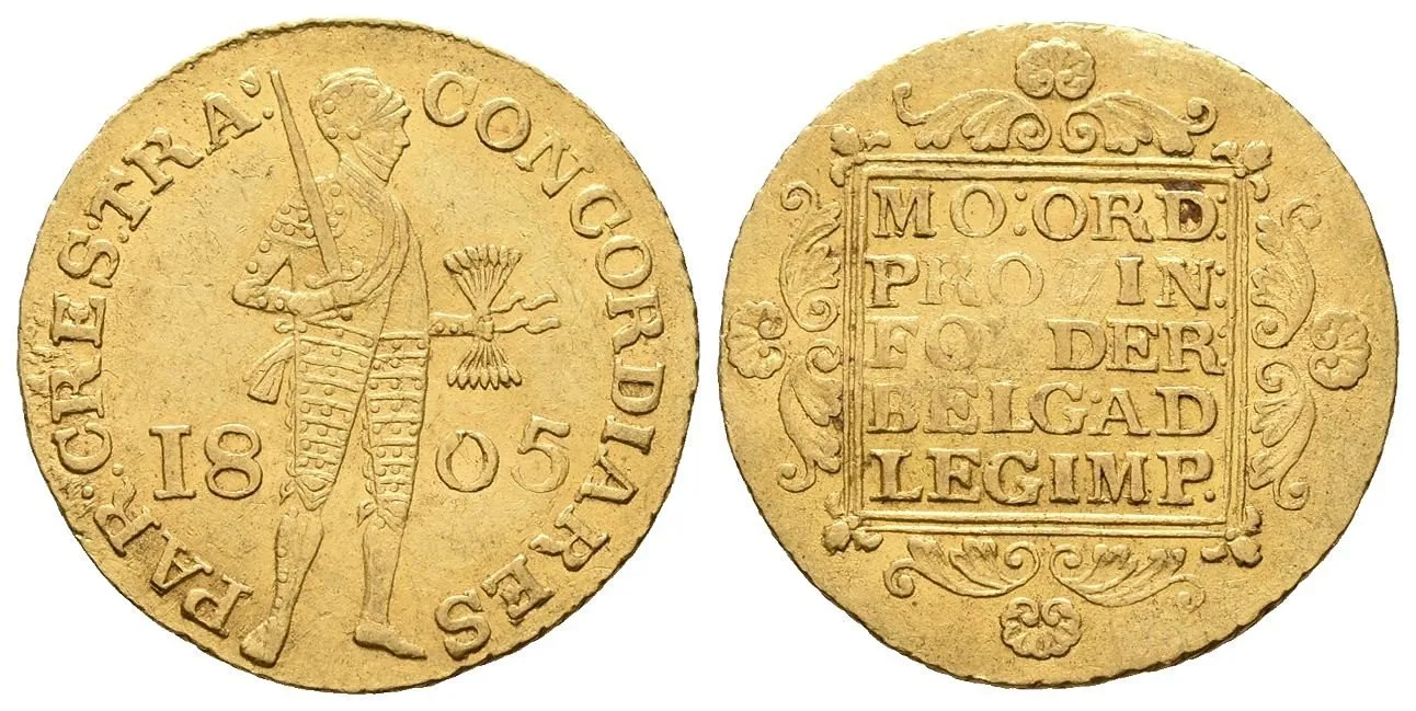 Nizozemí, Batávská republika, 1795 - 1806 — 1