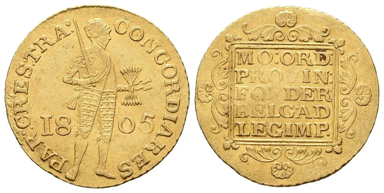 Nizozemí, Batávská republika, 1795 - 1806 — 1