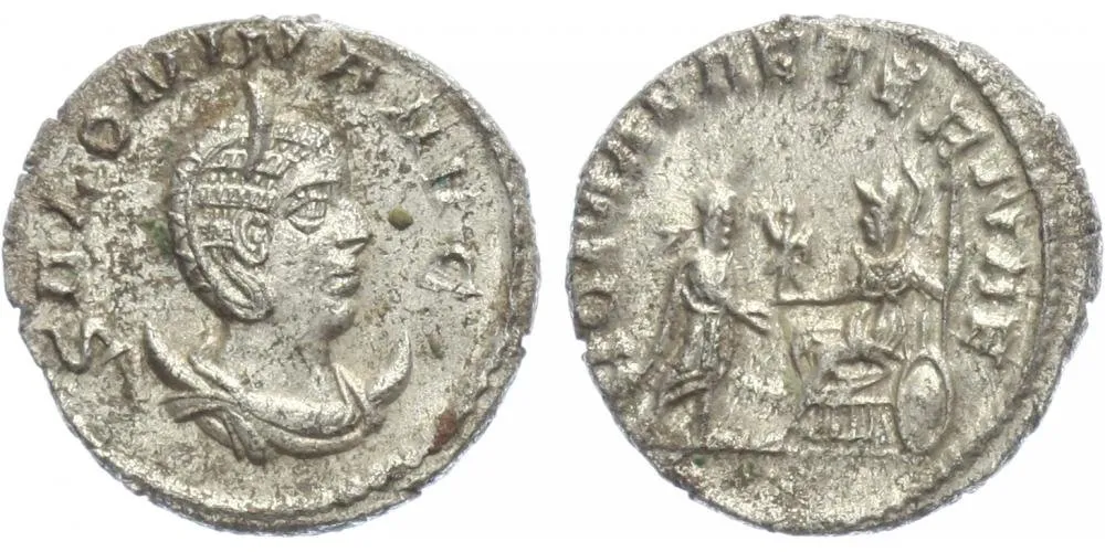 Salonina, manželka Galliena — 1