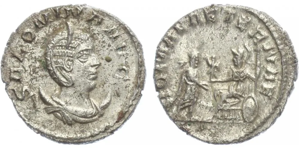 Salonina, manželka Galliena — 1