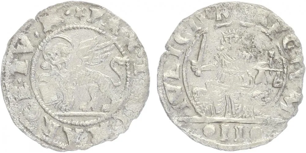 Itálie - Benátky, Anonymní ražby z let 1571 - 1585 — 1