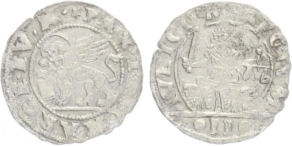 Itálie - Benátky, Anonymní ražby z let 1571 - 1585 — 1