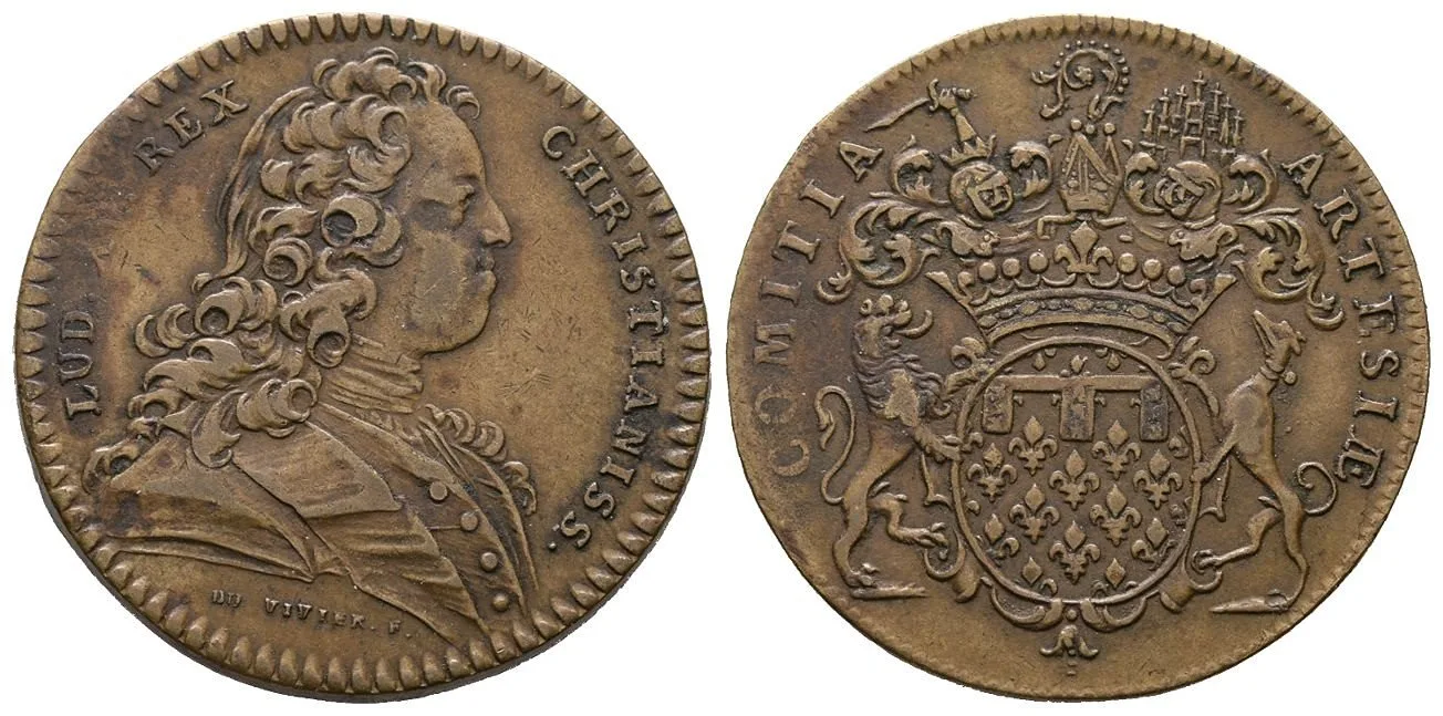 Francie, Louis XV., 1715 - 1774 — 1