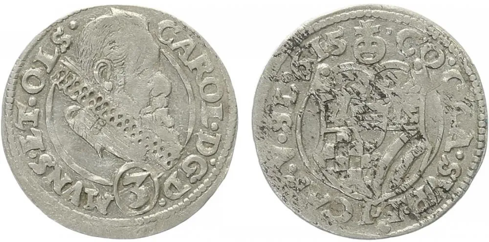 Münsterberg - Olešnice, Karl II., 1587 - 1617 — 1