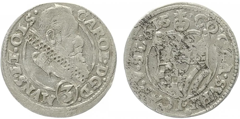 Münsterberg - Olešnice, Karl II., 1587 - 1617 — 1