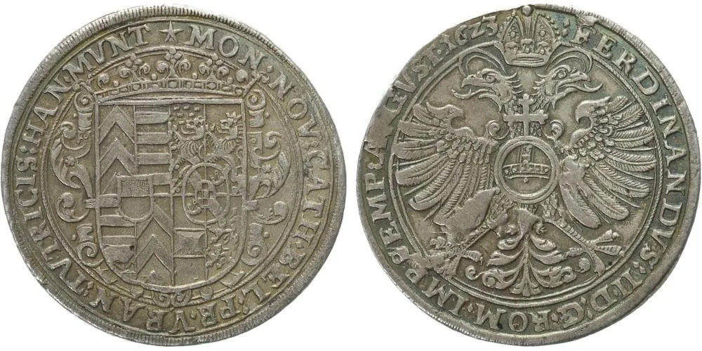 Hanau - Münzenberg, Katarina Belgia of Nassau - Orange, 1612 - 1626 — 1