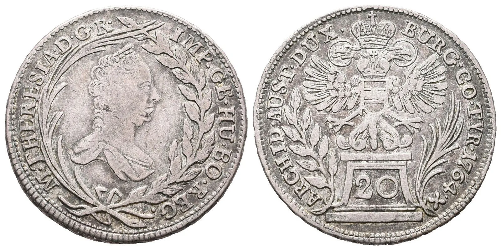 Marie Terezie, 1740 - 1780 — 1