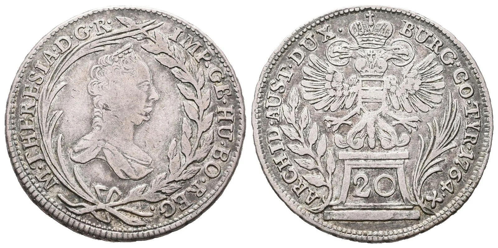 Marie Terezie, 1740 - 1780 — 1