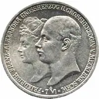 Mecklenburg - Schwerin, Friedrich Franz IV., 1901 - 1918 — 1