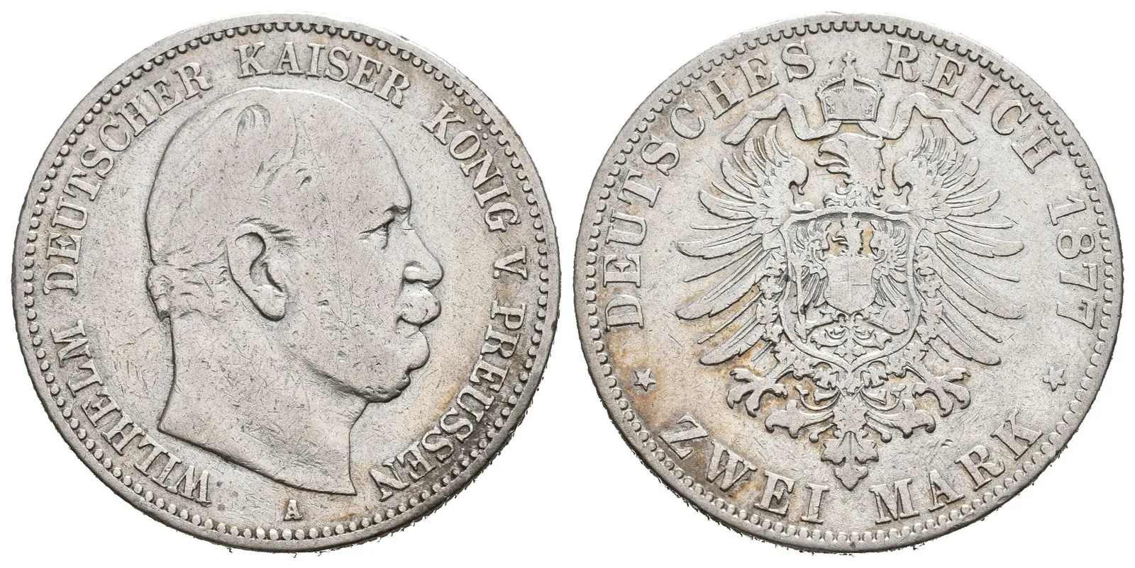 Prusko, 2 Marka 1877