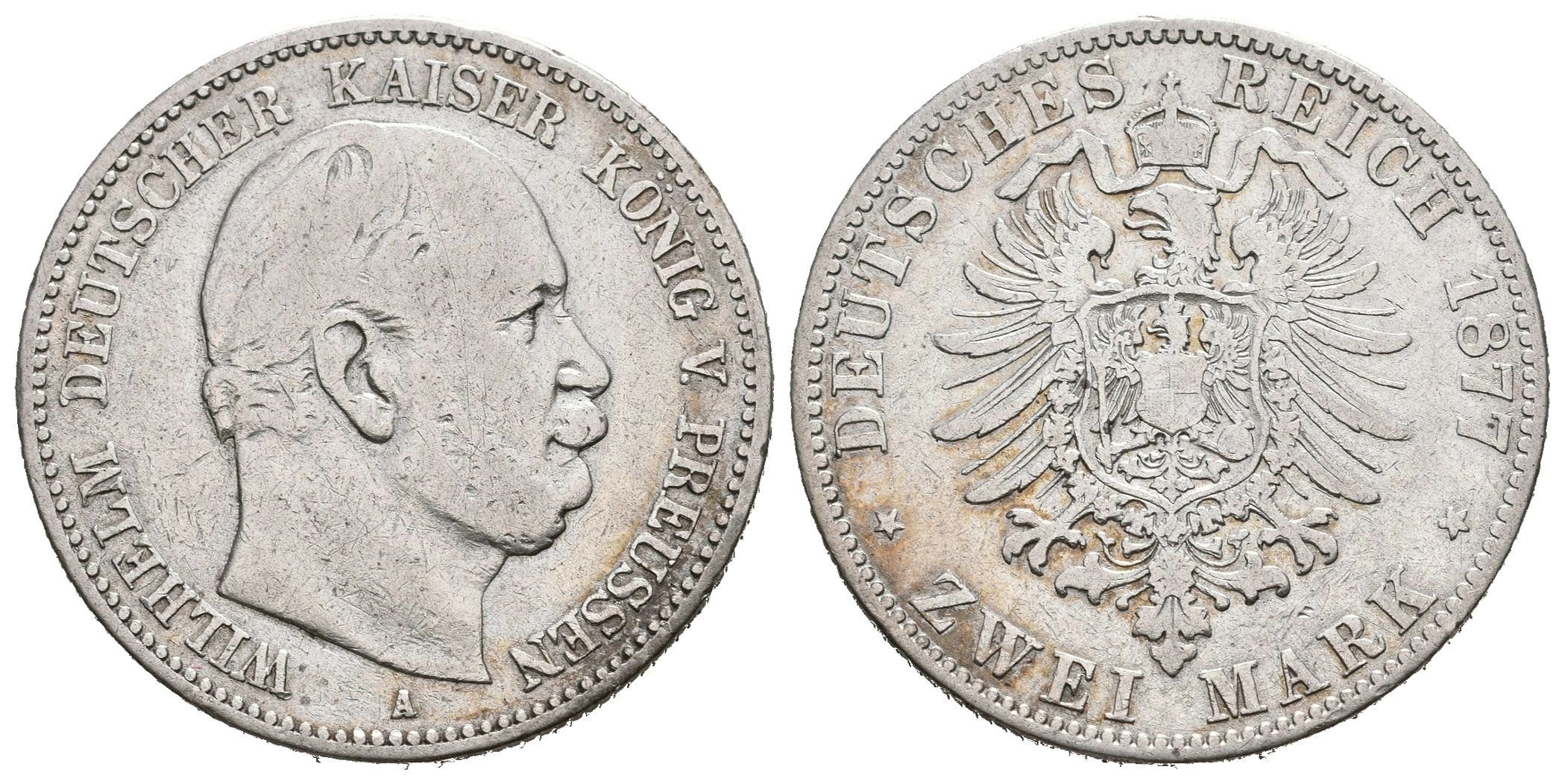Prusko, 2 Marka 1877