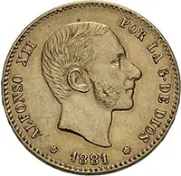 Španělsko, Alfonso XIII., 1886 - 1931 — 1