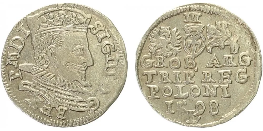 Polsko, Zikmund III. Vasa, 1587 - 1632 — 1