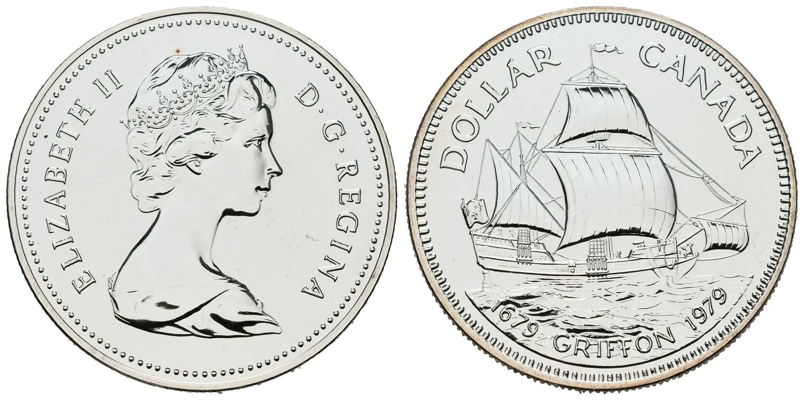 Kanada, Dollar 1979 - Griffon