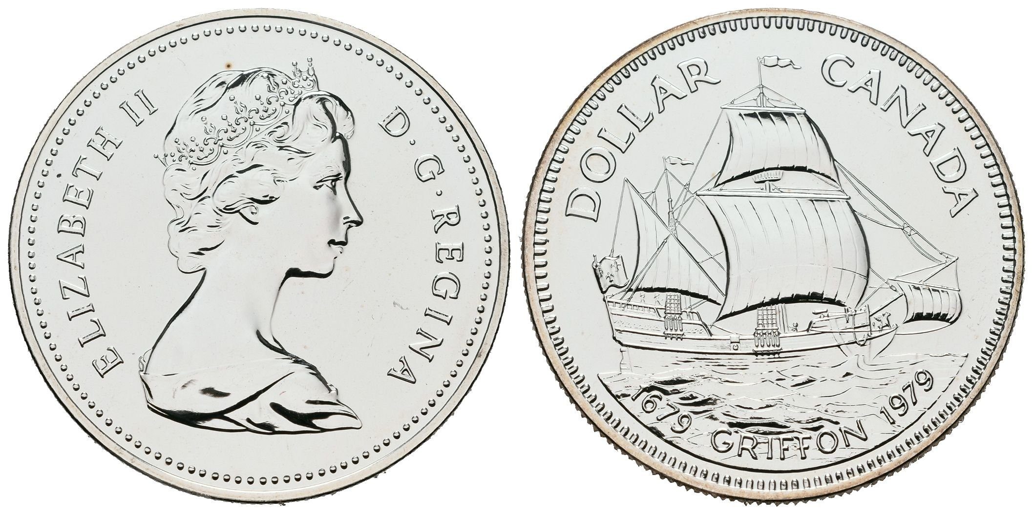 Kanada, Dollar 1979 - Griffon