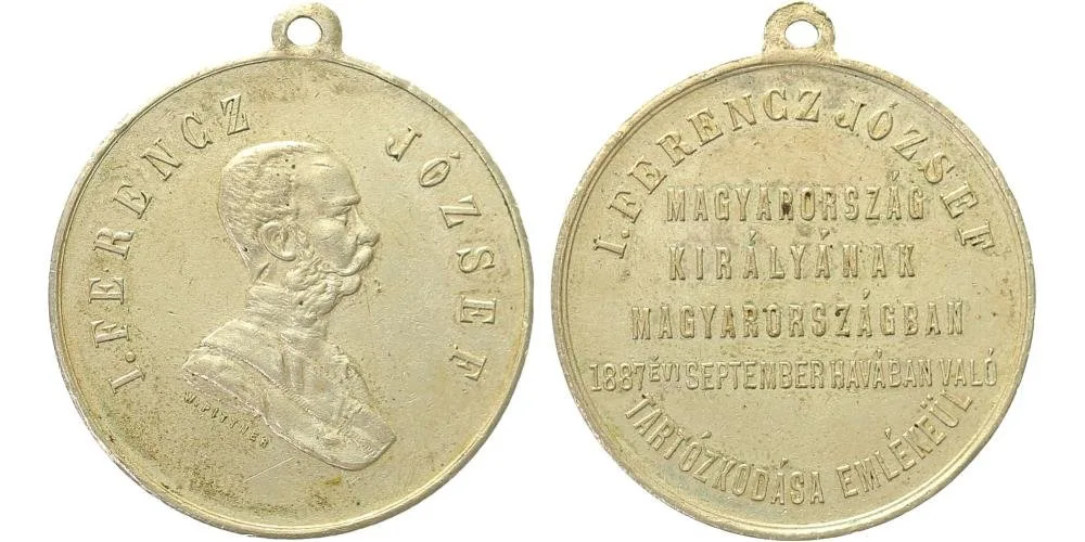 František Josef I., medaile vojenských manévrů — 1