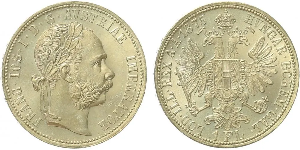 Rakouská a spolková měna, 1857 - 1892 — 1
