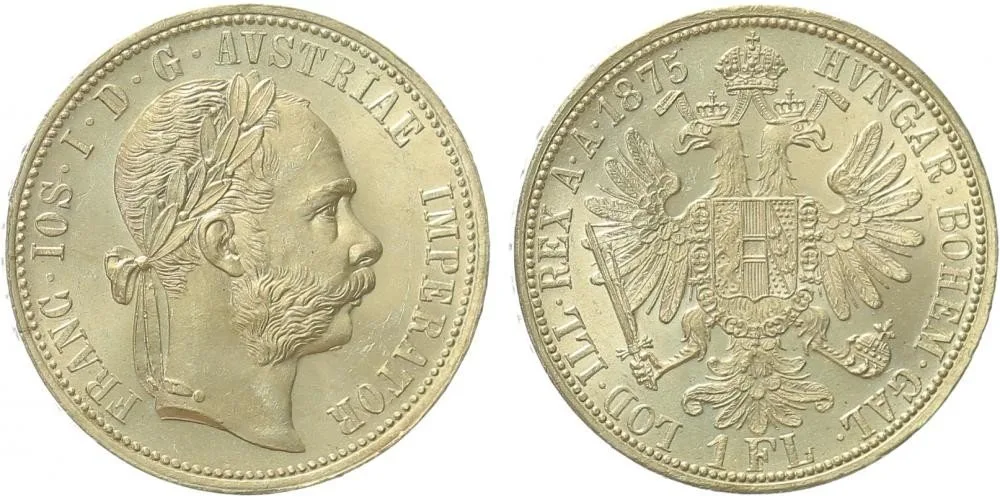 Rakouská a spolková měna, 1857 - 1892 — 1