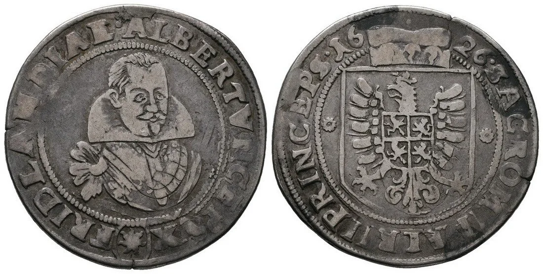 Valdštejn, Albrecht Václav Eusebius, 1624 - 1634 — 1