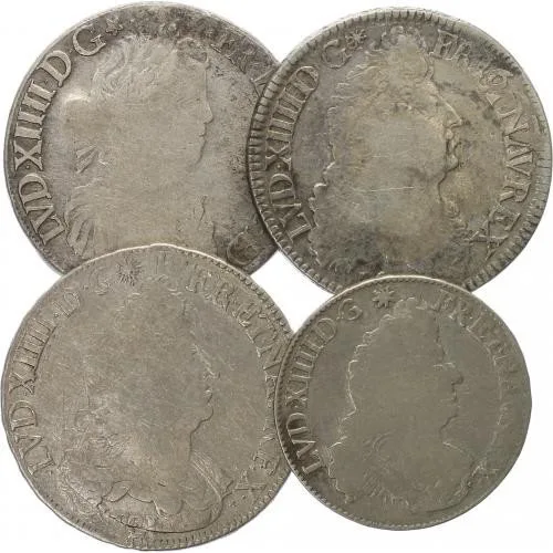 Francie, Louis XIV., 1643 - 1715 — 1