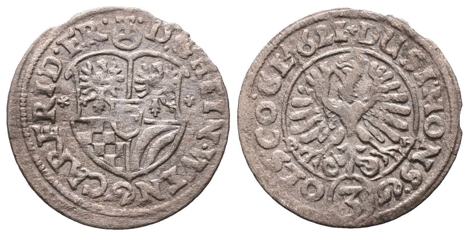 Münsterberg - Olešnice, Heinrich Wenzel a Karl Friedrich, 1617 - 1639 — 1