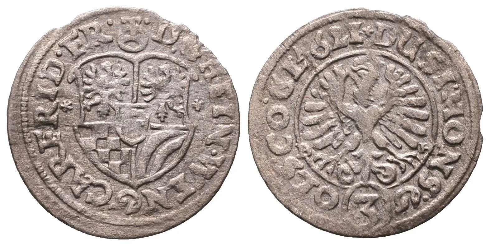 Münsterberg - Olešnice, Heinrich Wenzel a Karl Friedrich, 1617 - 1639 — 1