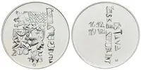 200 Kč 1993 - Ústava, kapsle, certifikát — 1