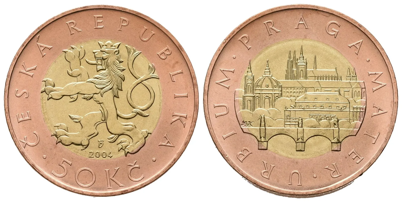 50 Koruna 2004
