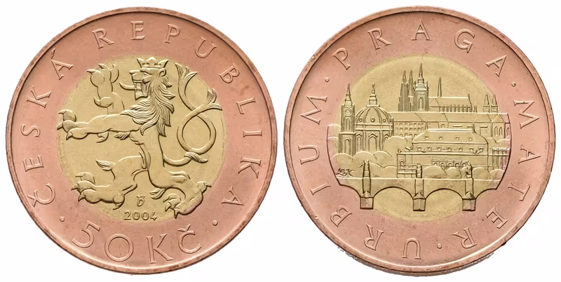 50 Koruna 2004