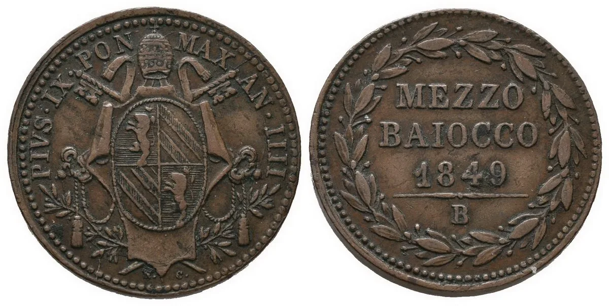 Vatikán, Pius IX., 1846 - 1878 — 1