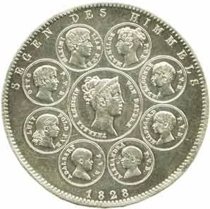 Bavorsko, Ludwig I., 1825 - 1848 — 1