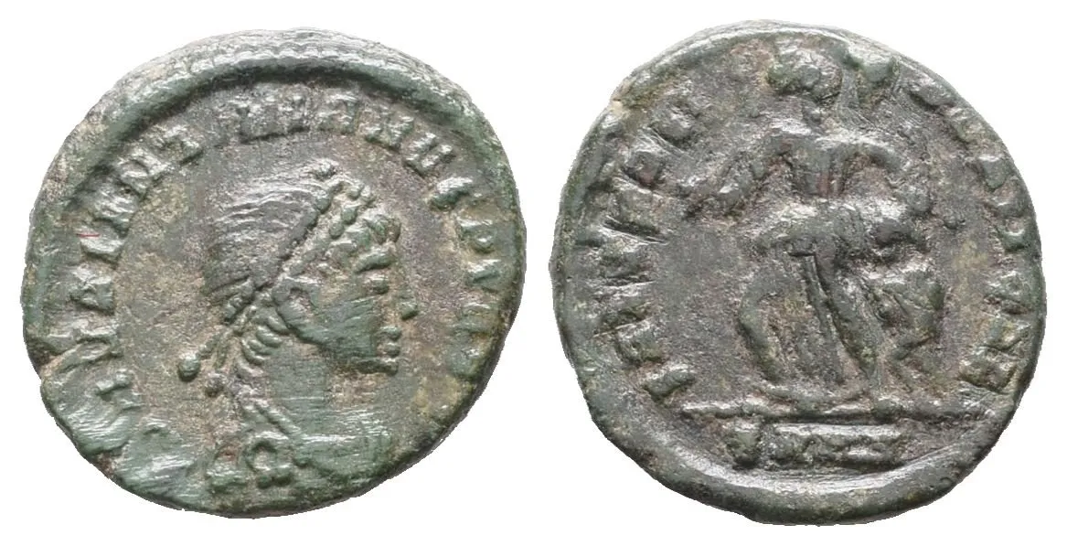 Valentinianus II., AE4