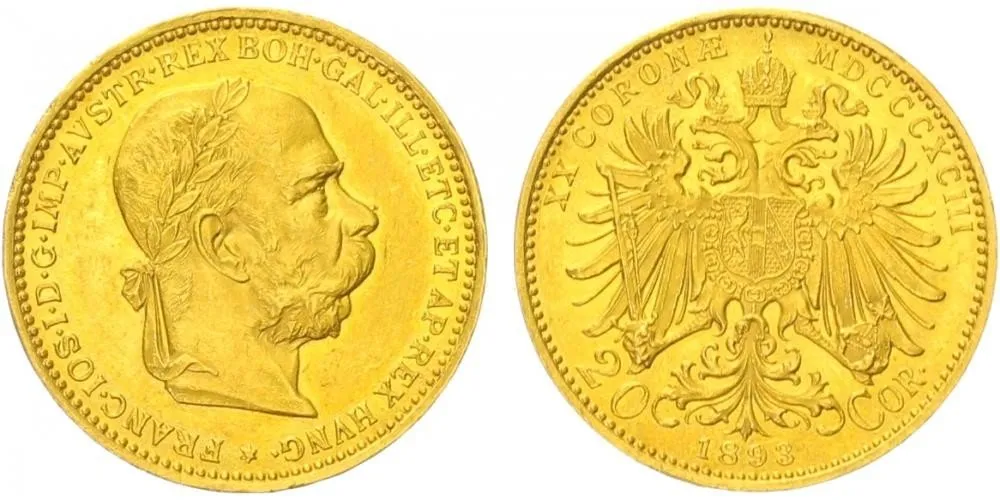 František Josef I., 1848 - 1916 — 1