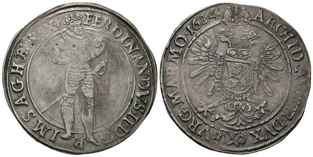 Ferdinand II., 1619 - 1637 (Mince dobrého zrna) — 1