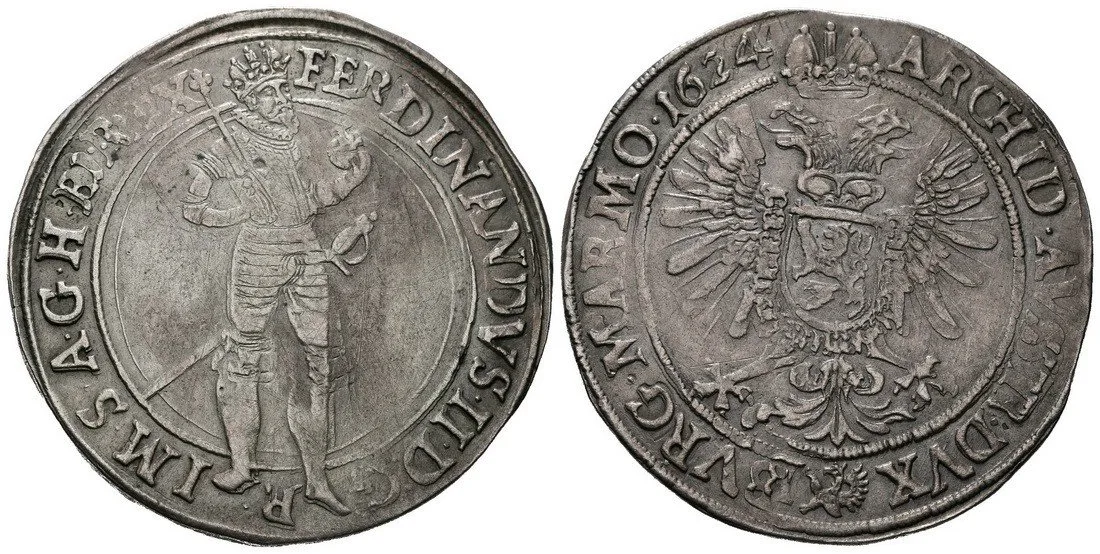 Ferdinand II., 1619 - 1637 (Mince dobrého zrna) — 1