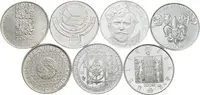 Soubor mincí 200 Kč - 1996 - Jean-Baptiste Gaspard Deburau, 1998 - Univerzita Karlova, — 2