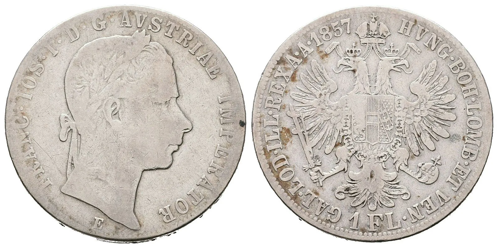 Rakouská a spolková měna, 1857 - 1892 — 1
