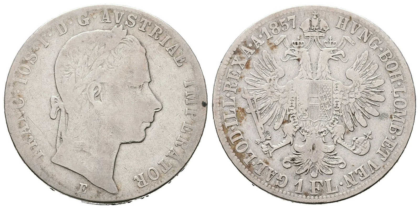 Rakouská a spolková měna, 1857 - 1892 — 1