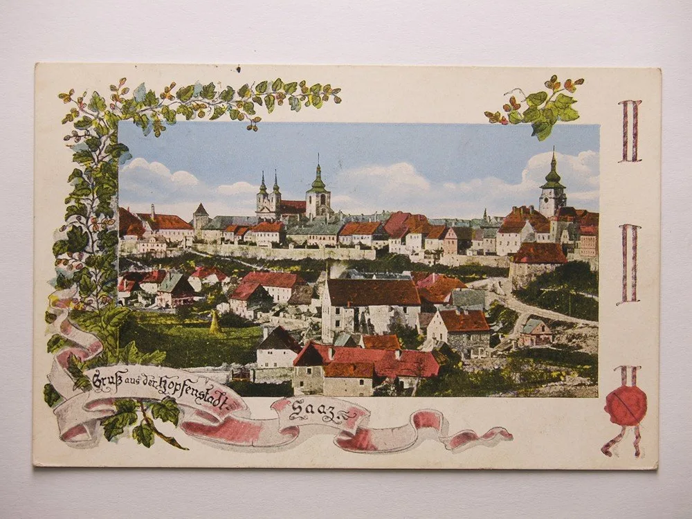 Severní Čechy,  Žatec, okr. Louny — 1