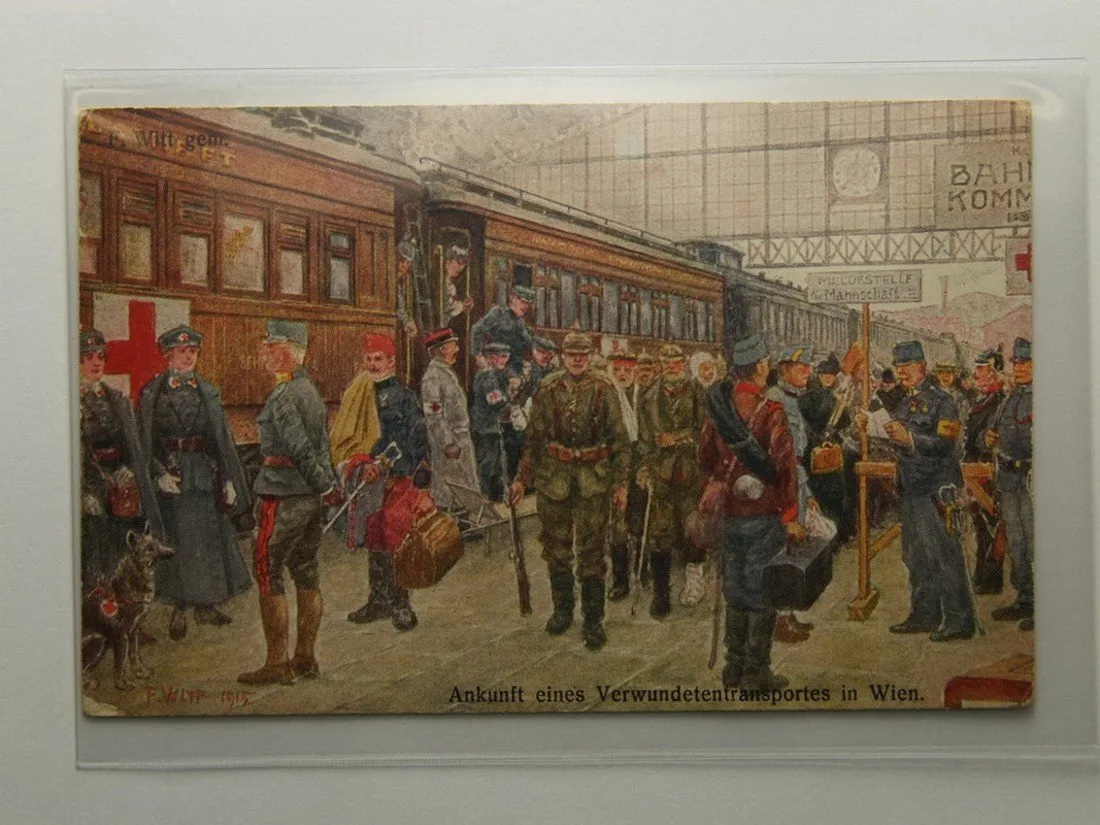 Vojenské, militaria, Rotes Kreuz — 1