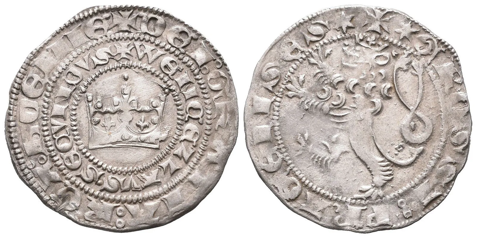 Václav II., 1283 - 1305 — 1